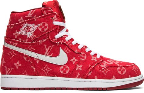 air jordan 1 louis vuitton supreme|louis vuitton jordan 1 release.